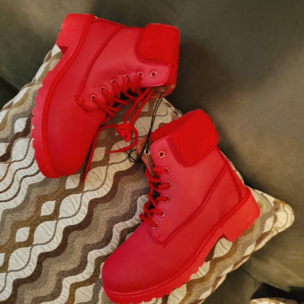 Brand new timberland style boots